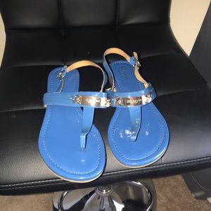 AUTHENTIC REAL COACH SANDALS (NEVER WORN)